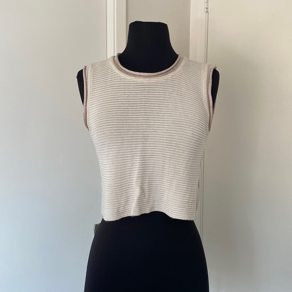 Tricot Cropped from Brazilian brand Espaço Fashion bought in Rio de Janeiro.